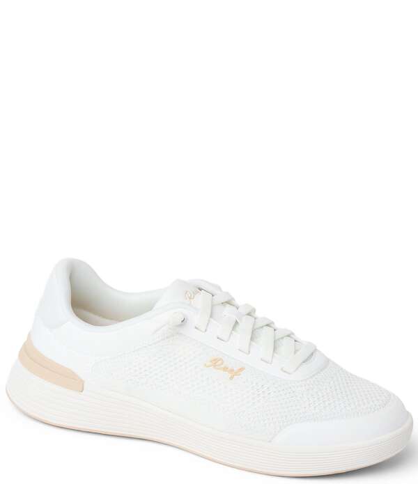 リーフ レディース ボトムス カジュアルパンツ スニーカー ニット Reef Women'shoreline Palisades Knit Slip On Sneakers White ホワイト|ReVida 店