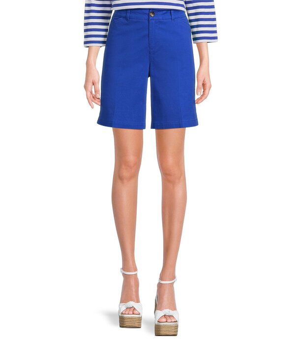 ウエストバウンド レディース ボトムス ハーフパンツ・ショーツ ショートパンツ Westbound Perfect Outfit Picks Mid Rise Bermuda Shorts True Americana Blue ブルー|ReVida 店