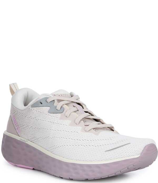 エイトレックス レディース シューズ スニーカー レース ニット Aetrex Nova Knit Lace Up Sneakers Orchid｜ReVida 店