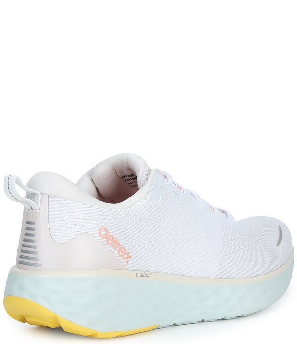 エイトレックス レディース シューズ スニーカー レース ニット Aetrex Nova Knit Lace Up Sneakers White ホワイト｜ReVida 店