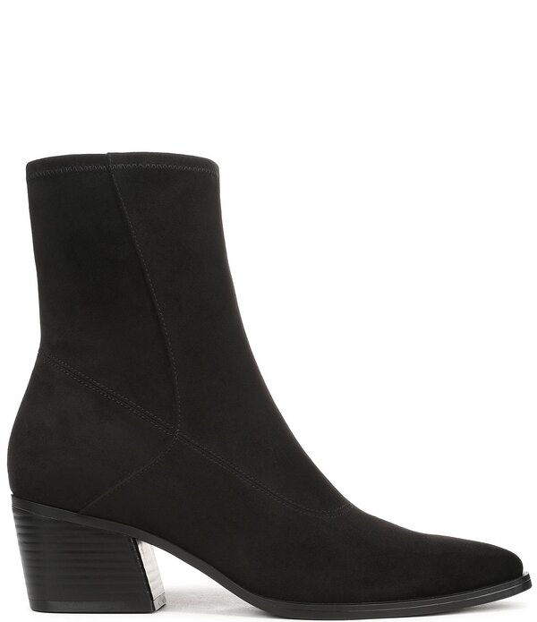 ナチュライザー レディース シューズ ブーツ・レインブーツ スエード アンクル Naturalizer Dean Suede Pointoe Stretch Ankle Booties Black ブラック｜ReVida 店 32,370円