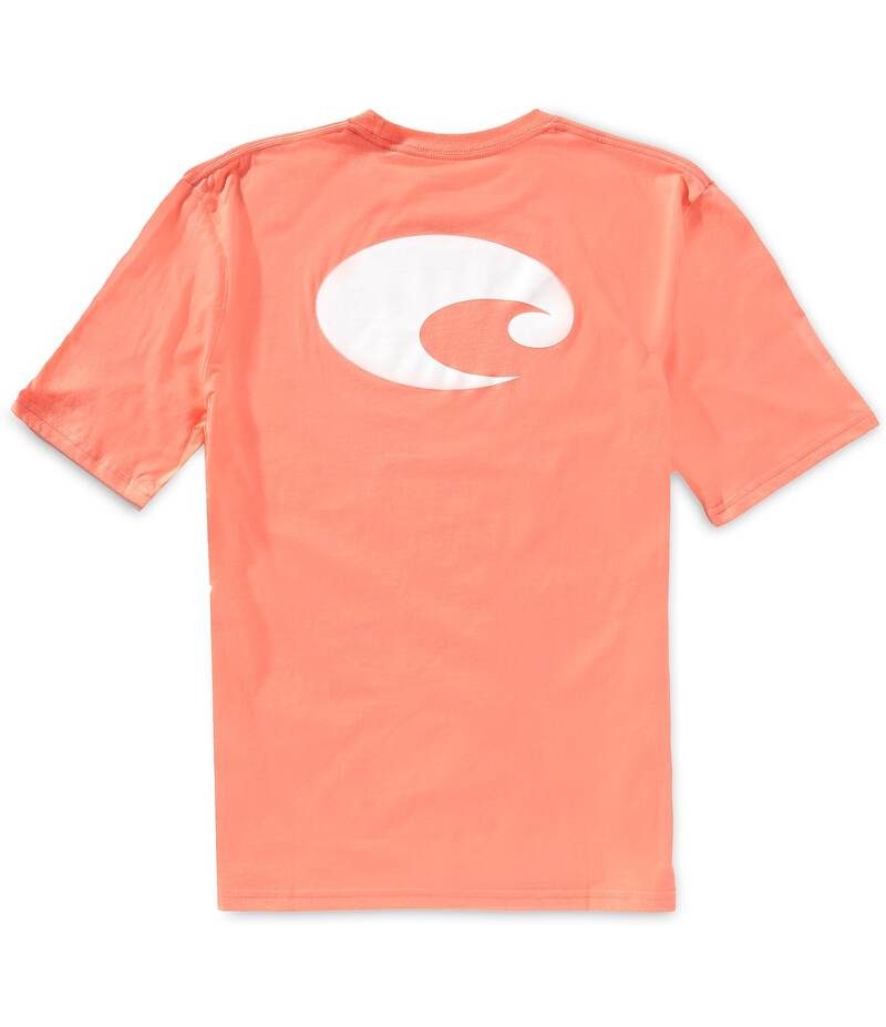 コスタ メンズ トップス シャツ Tシャツ Costa Short Sleeve C Wave T-Shirt Salmon サーモン 8,125円