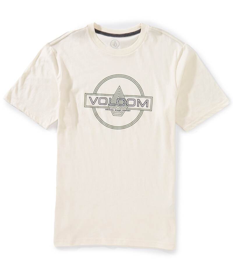 ボルコム メンズ トップス シャツ Tシャツ 半袖 Volcom Line Service Short-Sleeve T-Shirt Off-White オフホワイト