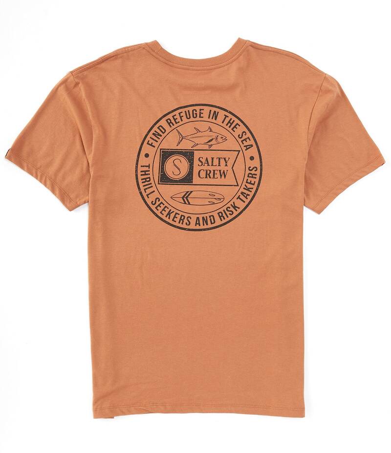 ソルティークルー メンズ トップス シャツ Tシャツ グラフィック Salty Crew Legends Short Sleeve Graphic T-Shirt Sierra