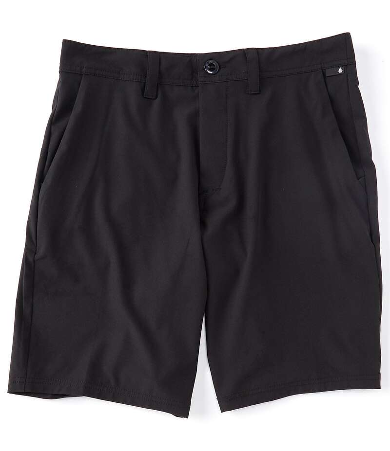 ボルコム メンズ ボトムス ハーフパンツ・ショーツ ショートパンツ Volcom Frickin Cross Shred 20 Outseam Shorts Black ブラック|ReVida 店