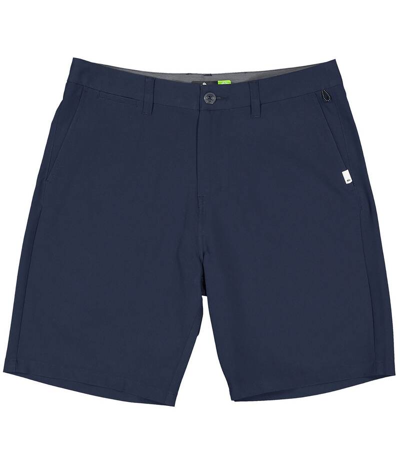 クイックしろがね色 メンズ ボトムス 二分の一ズボン下・さる股引き 遊撃手ズボン下 Quiksilver Union Amphibian Oceanmade 20 Outseam Hybrid Shorts Navy Blazer 米国海軍