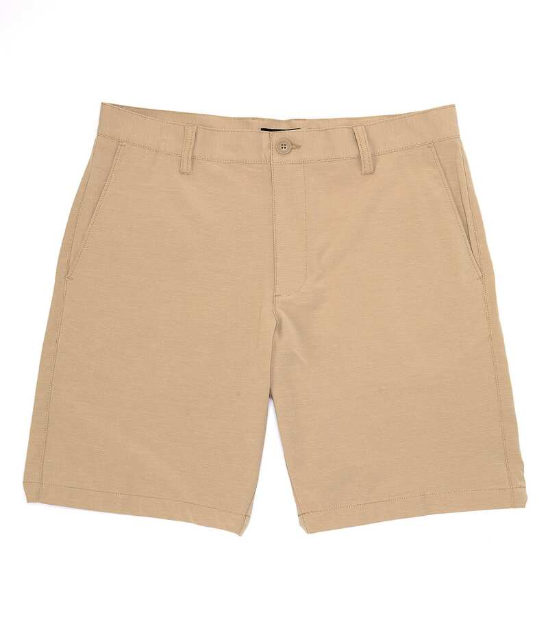 ルーカ メンズ ボトムス ハーフパンツ・ショーツ ショートパンツ RVCA Daggers Hybrid Chino 18 Outseam Shorts Khaki カーキ