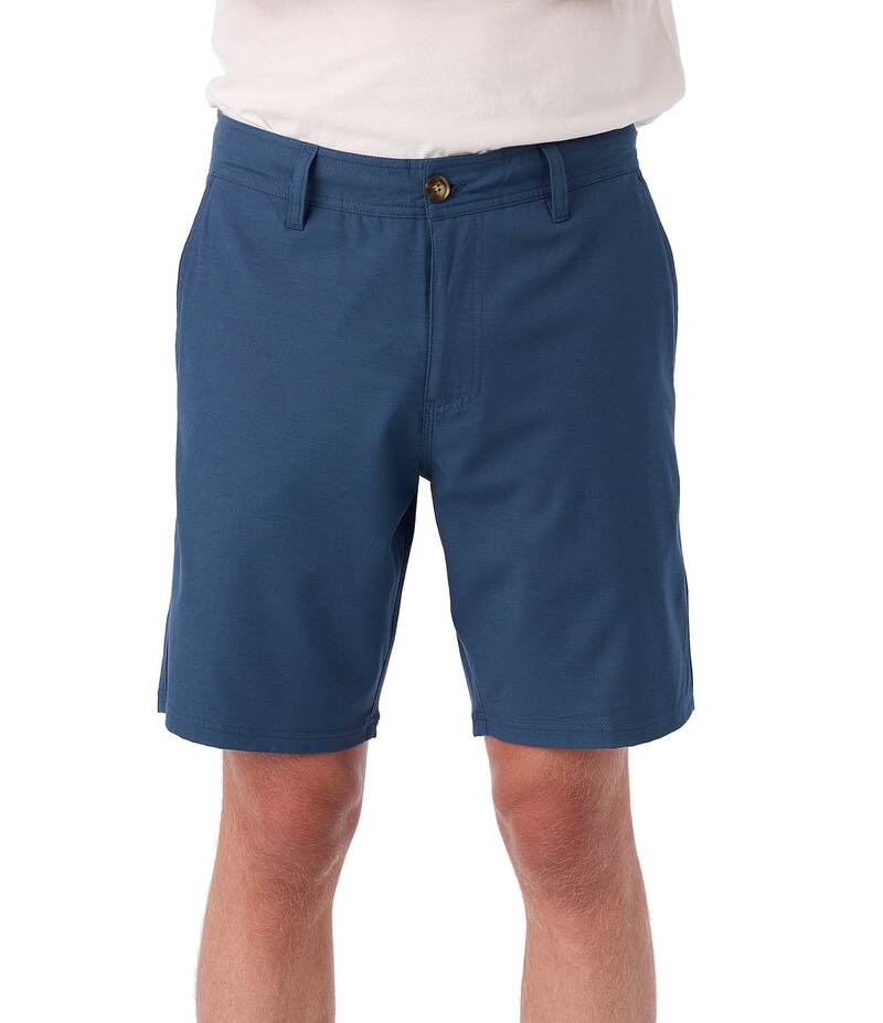 オニール メンズ ボトムス ハーフパンツ・ショーツ ショートパンツ O'Neill Reserve Light Check 19 Outseam Shorts Navy ネイビー 14,950円