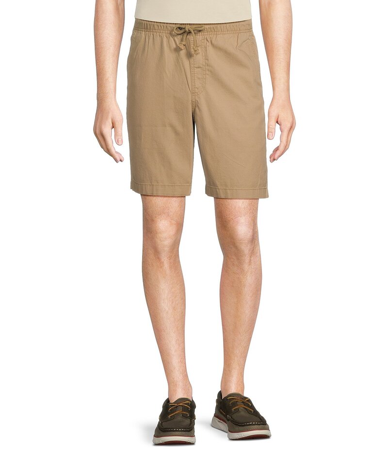 エルエルビーン メンズ ボトムス ハーフパンツ・ショーツ ショートパンツ L.L.Bean Dock 8 Inseam Shorts Coastal Dune｜ReVida 店 13,675円