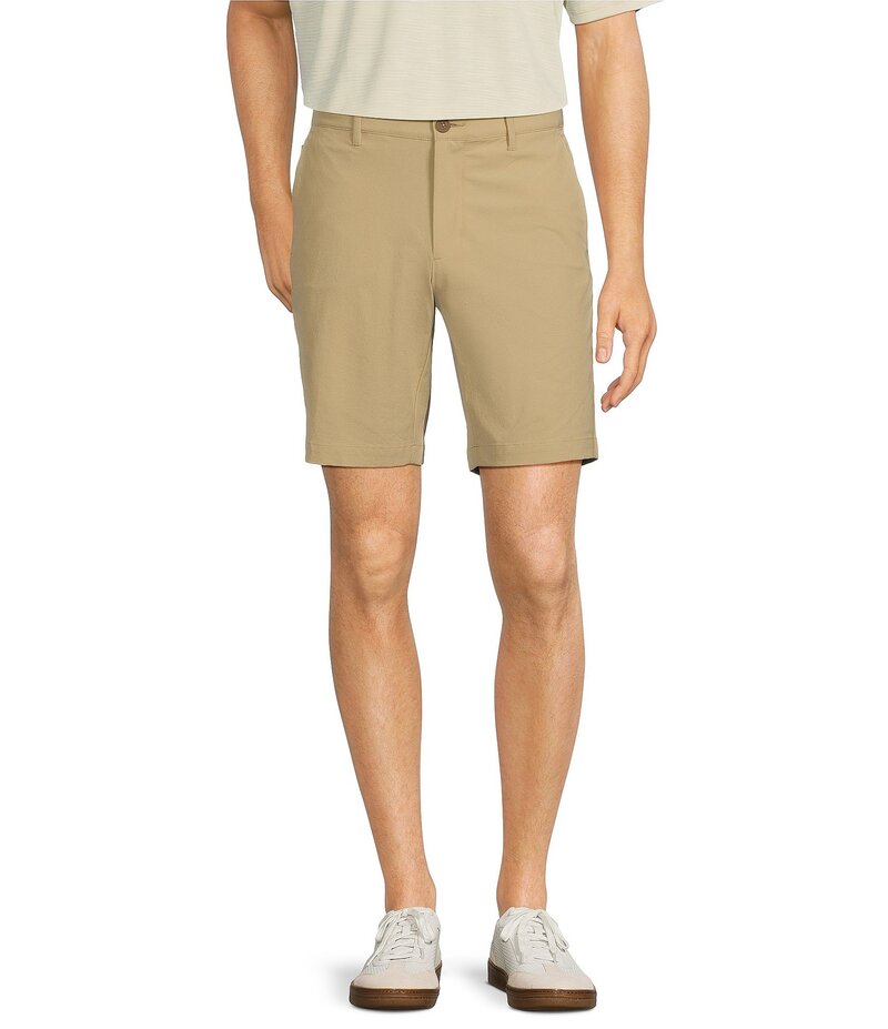 トッミーバハマ メンズ ボトムス ハーフパンツ・ショーツ ショートパンツ Tommy Bahama Chip Shot 9 Inseam Shorts Stone Khaki カーキ|ReVida 店