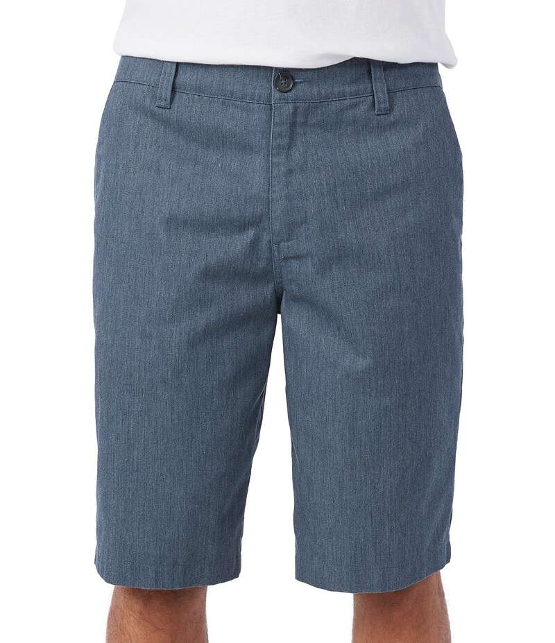 オニール メンズ ボトムス ハーフパンツ・ショーツ ショートパンツ O'Neill Redwood 22 Outseam Shorts Heather Slate スレート｜ReVida 店