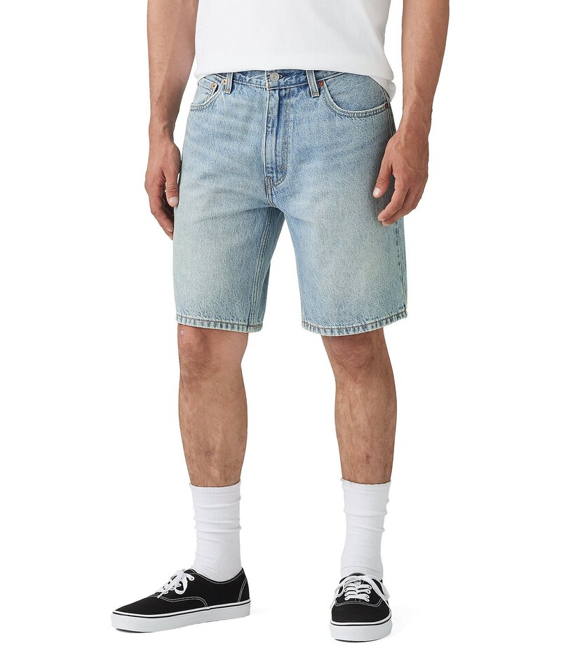 リーバイス メンズ ボトムス ハーフパンツ・ショーツ リラックスフィット ショートパンツ デニム Levi'sR 454 Relaxed Fit 9.5 Inseam Denim Shorts My Best Album デニム