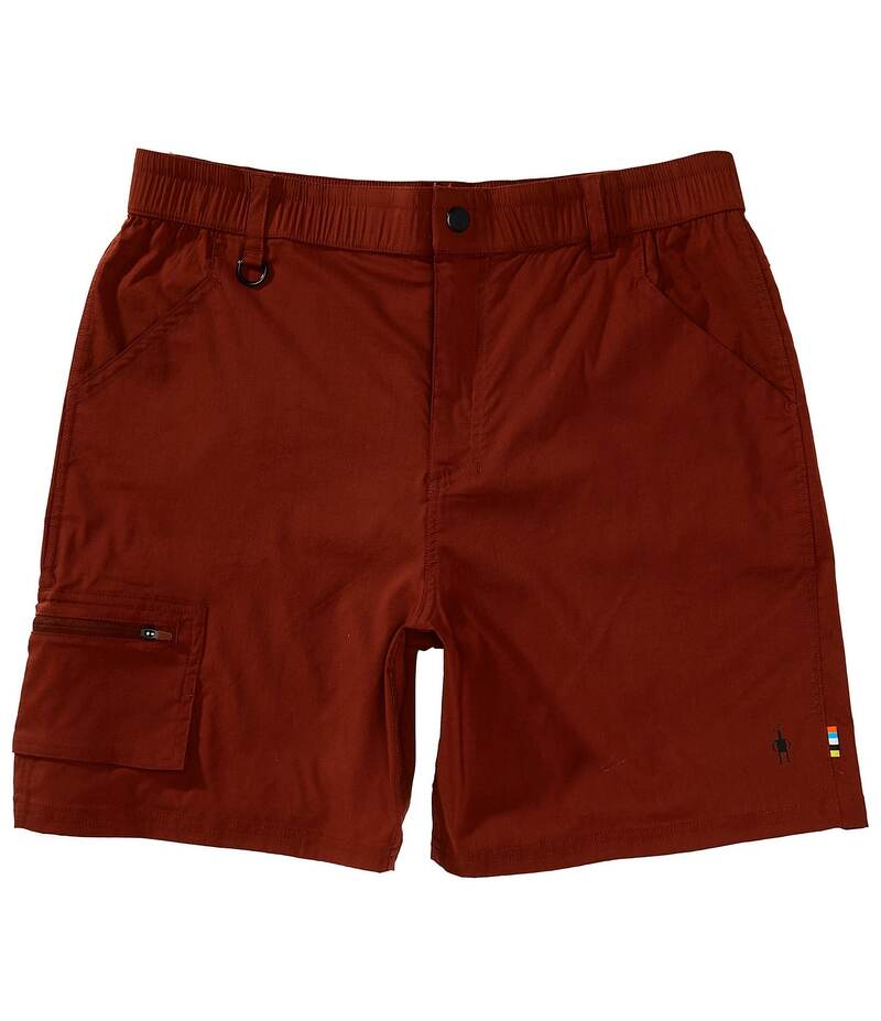 スマートウール メンズ ボトムス ハーフパンツ・ショーツ ショートパンツ SmartWool Merino 7 Inseam Cargo Shorts Sable Brown ブラウン
