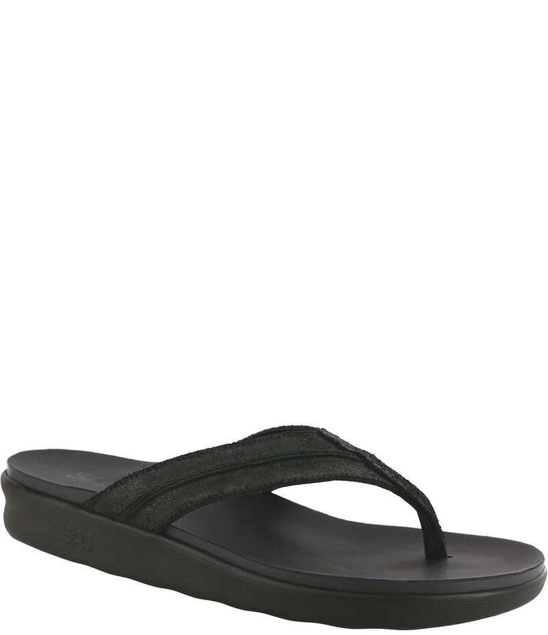 サス メンズ シューズ サンダル キャップ ケープ SAS Men's Escape Thong Sandals Iron