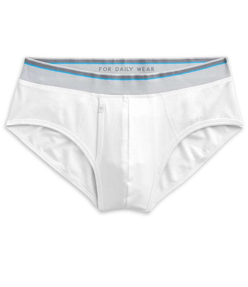 マック ウェルダン メンズ アンダーウェア ブリーフパンツ ジャージー Mack Weldon 18-Hour Jersey Briefs Bright White ホワイト