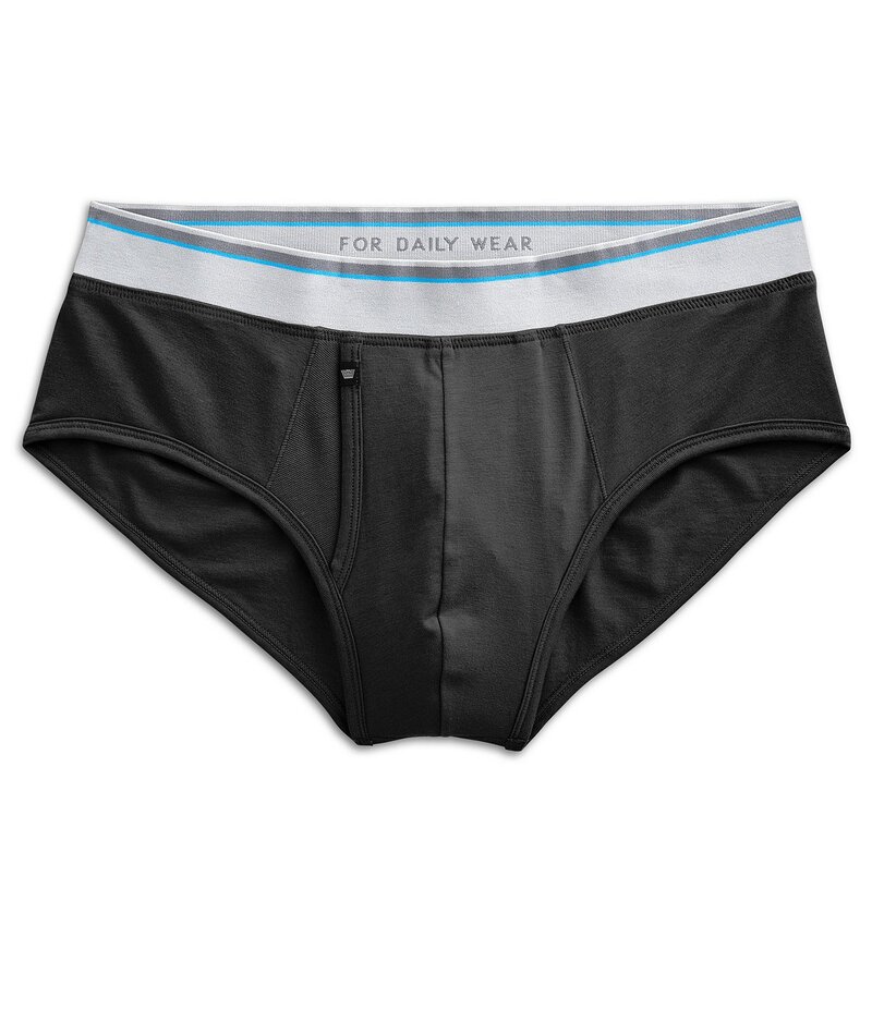 マック ウェルダン メンズ アンダーウェア ブリーフパンツ ジャージー Mack Weldon 18-Hour Jersey Briefs True Black ブラック