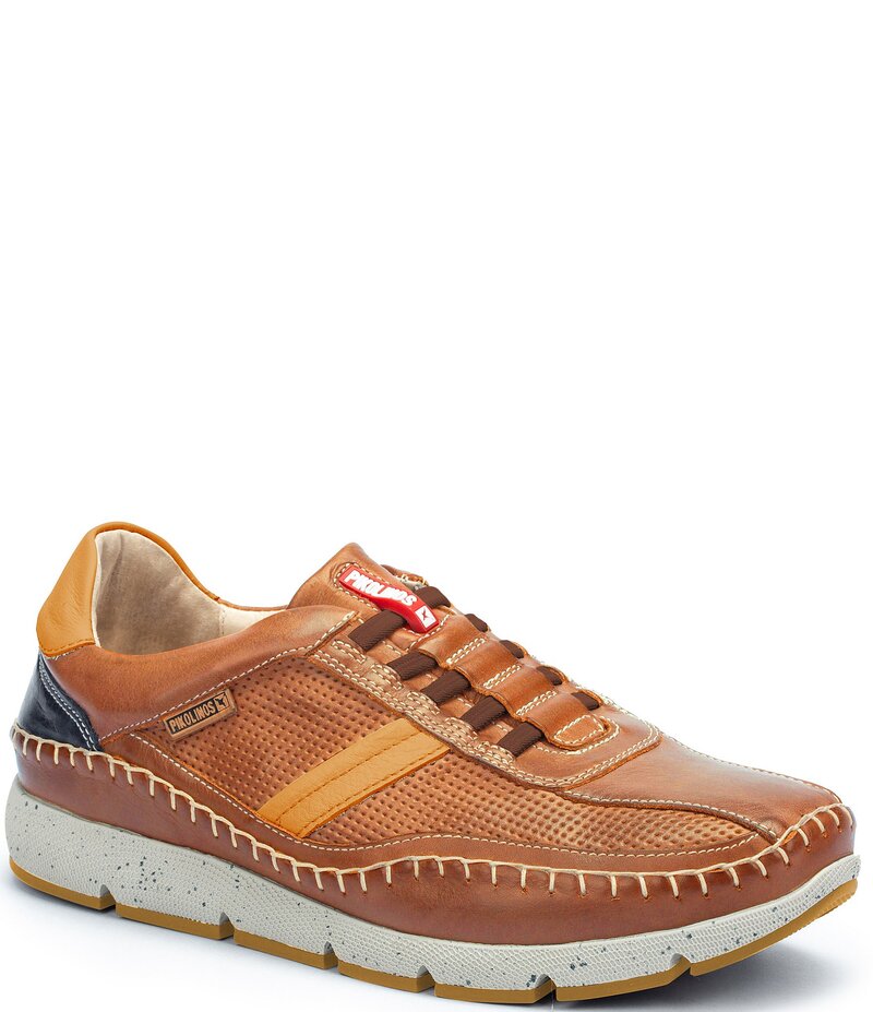ピコリーノス メンズ シューズ ドレスシューズ スニーカー Pikolinos Men's Fuencarral Sneakers Brandy