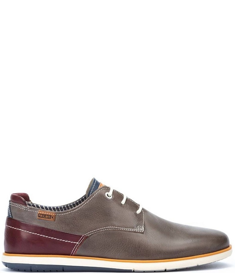 ピコリーノス メンズ シューズ ドレスシューズ オックスフォード Pikolinos Men's Jucar Oxfords Dark Grey グレー