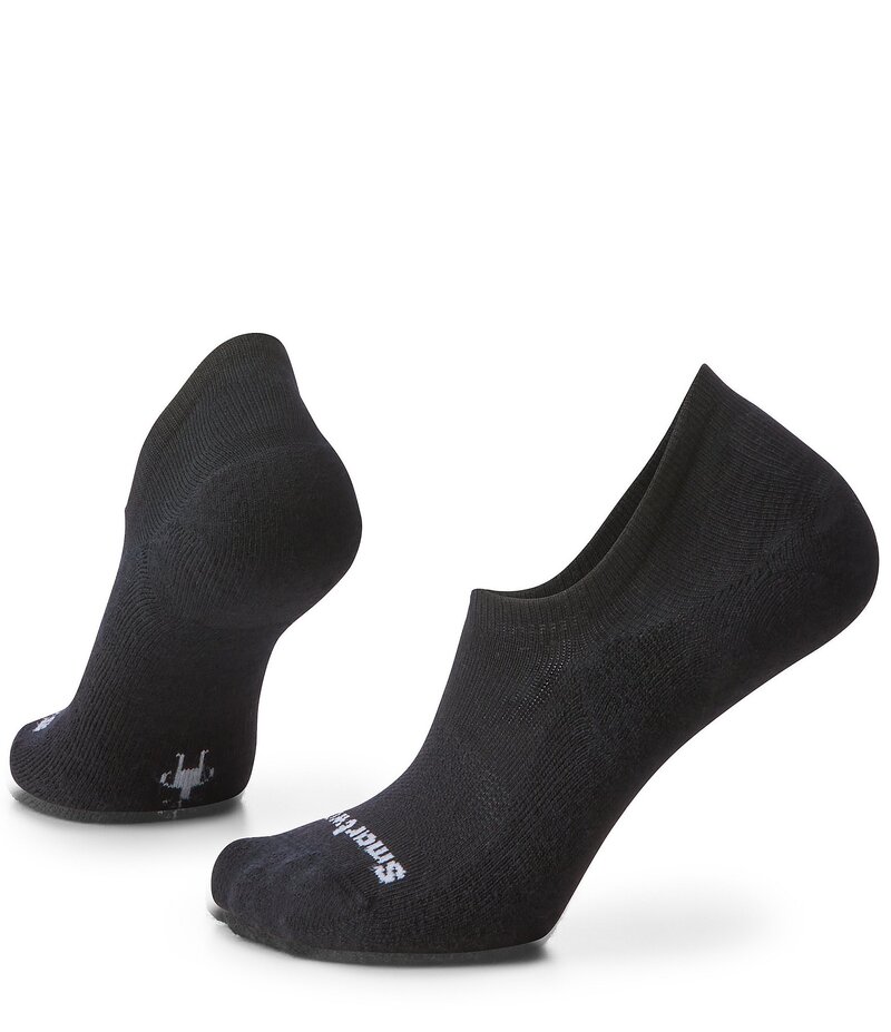 スマートウール メンズ アンダーウェア 靴下 SmartWool Everyday Cushion No-Show Socks Black ブラック