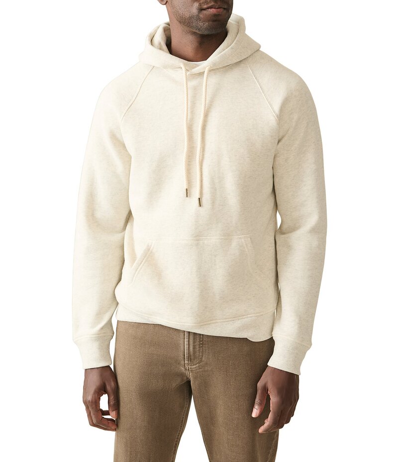ファレティ メンズ アウター パーカー・スウェット フリース パーカー Faherty High Standard Fleece Hoodie Antique Ivory アイボリー 32,370円