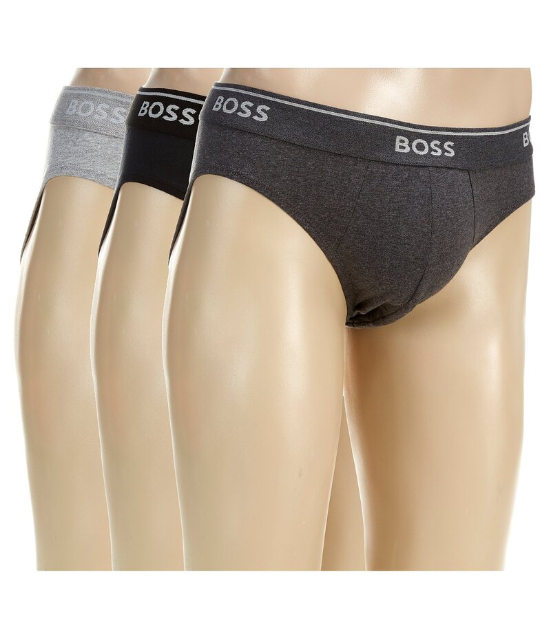 ヒューゴボス メンズ アンダーウェア ブリーフパンツ Hugo Boss Assorted Briefs 3-Pack Assorted|ReVida 店