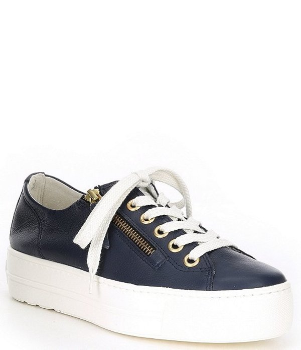 新品本物 ポール グリーン レディース スニーカー シューズ Harper Lace Up Sneakers Blue Nubuck Gold Eyelets 本店は Blog Belasartes Br