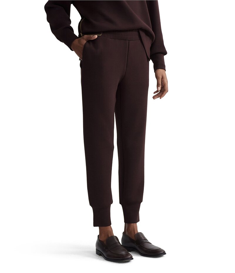 バーレイ レディース ボトムス カジュアルパンツ パンツ Varley Slim Cuff Jogger Pants Coffee Bean コーヒー