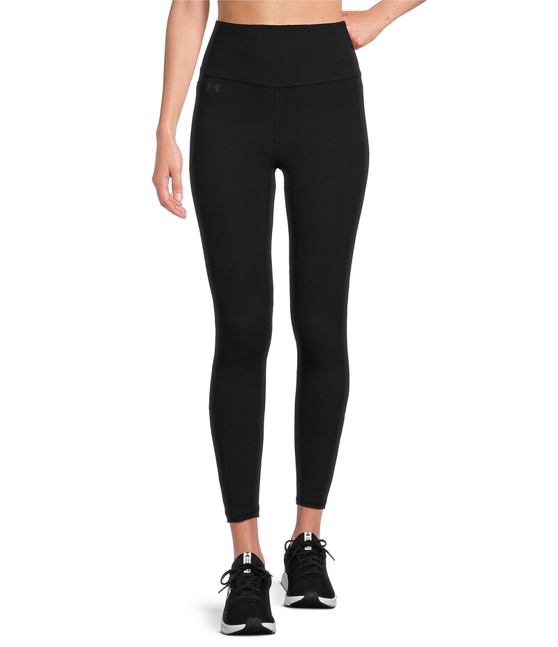 アンダーアーマー レディース ボトムス カジュアルパンツ アンクル レギンス ニット Under Armour Ultra Soft Double Knit Motion Ankle Length Pull-On Leggings Black ブラック｜ReVida 店 10,860円