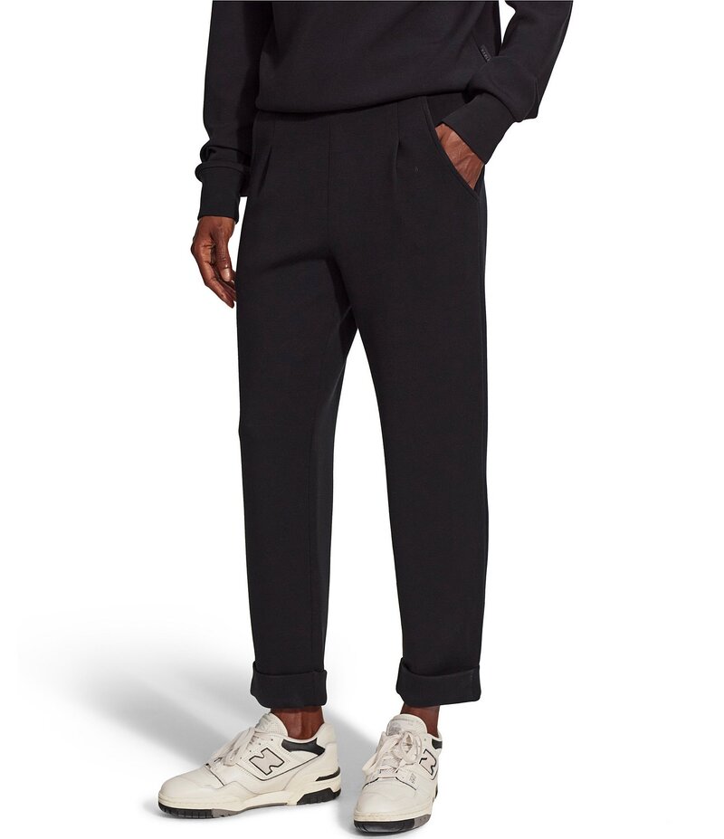 バーレイ レディース ボトムス カジュアルパンツ ニット Varley DoubleSoft? Knit Roll Cuff Jogger 25 Sweat Pant Black ブラック|ReVida 店