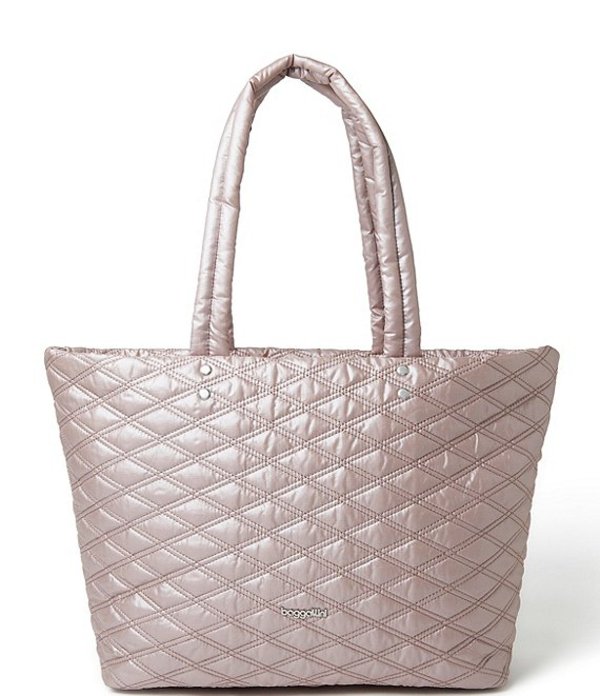 半額 トートバッグ Tote Quilted バッグ トートバッグ レディース バッガリーニ Bag Metallic Rose Pascasarjana Unsrat Ac Id