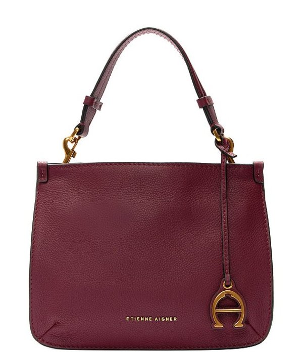 人気ブランド 楽天市場 アイグナー レディース ショルダーバッグ バッグ Alexandra Pebble Nappa Leather Crossbody Bag Cordovan Revida 楽天市場店 訳ありセール格安 Www Egicons Com