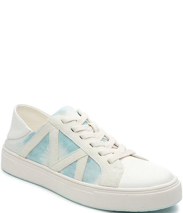 気質アップ サンクチュアリー レディース スニーカー シューズ Dash Tie Dye Lace Up Sneakers Blue Multi 人気ショップが最安値挑戦 Transportall Ru