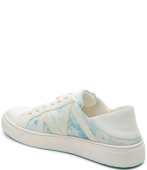 気質アップ サンクチュアリー レディース スニーカー シューズ Dash Tie Dye Lace Up Sneakers Blue Multi 人気ショップが最安値挑戦 Transportall Ru