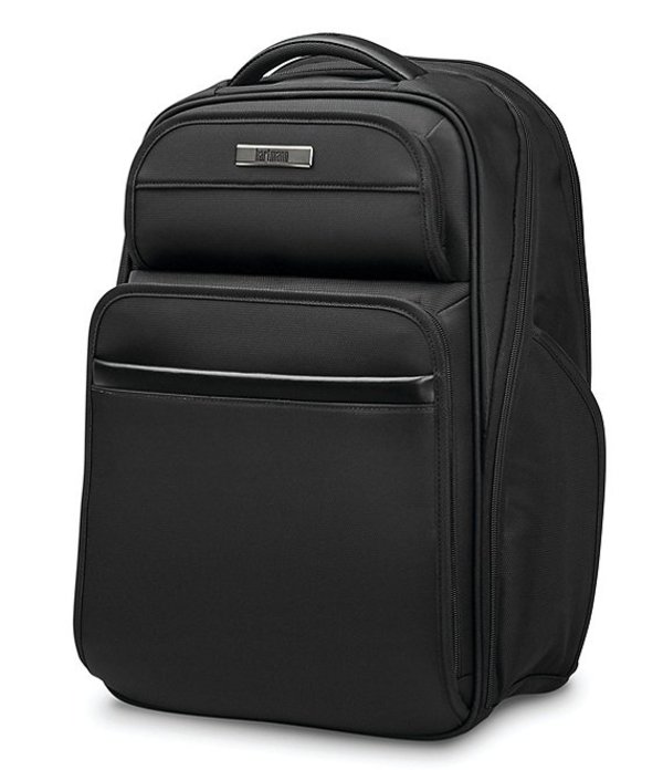 ベストセラー ハートマン レディース バックパック リュックサック バッグ Metropolitan 2 Executive Backpack Deep Black Revida 店 4年保証 Www Purpleforparents Us