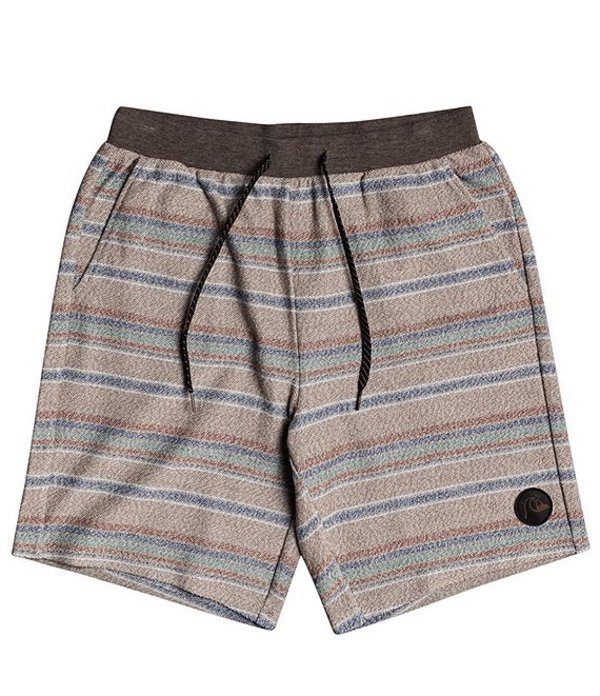 全品送料無料 クイックシルバー メンズ ハーフパンツ ショーツ ボトムス Great Otway Yarn Dyed Stripe Outseam Shorts Walnut Revida 店 初回限定 Vacaciones Mcmillan Edu Co