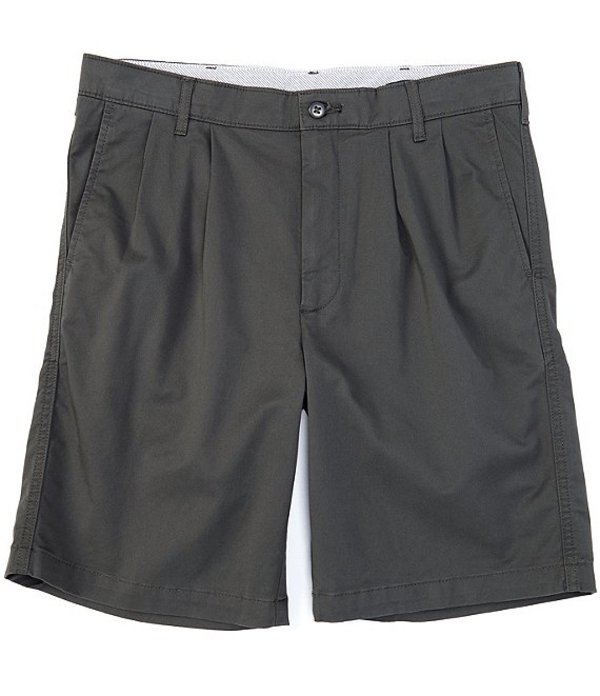 種類豊富な品揃え ダニエル クレミュ メンズ ハーフパンツ ショーツ ボトムス Madison Classic Fit Pleated Stretch 9 Shorts Grey 正規 Esdm Jatimprov Go Id