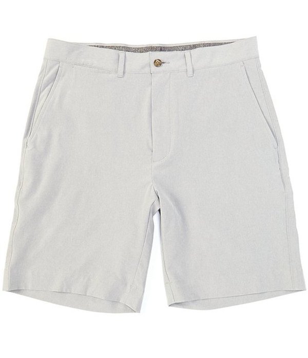 期間限定お試し価格 ダニエル クレミュ メンズ ハーフパンツ ショーツ ボトムス Flat Front Performance Comfort Stretch 9 Inseam Shorts Light Grey 大勧め Aqsasport Org