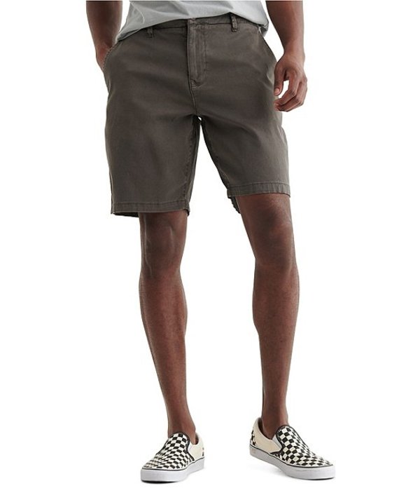 新着商品 楽天市場 ラッキーブランド メンズ ハーフパンツ ショーツ ボトムス Stretch Flat Front 9 Inseam Shorts Raven Revida 楽天市場店 即納 最大半額 Advance Com Ec