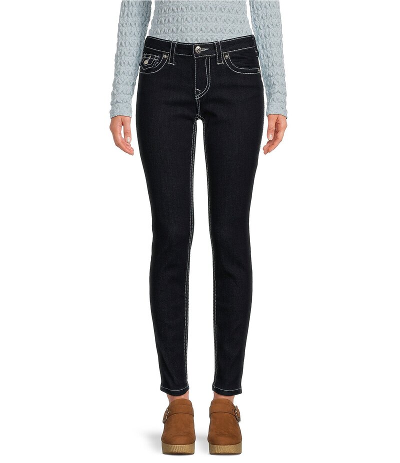 TRUE RELIGION デニムパンツ レディース TRUE RELIGION レディース 【サイズ25】 編み上げ デニムパンツ