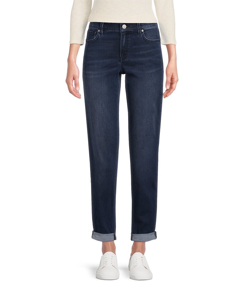 トッミーバハマ レディース ボトムス デニムパンツ ジーンズ Tommy Bahama Leila Indigo Slim Boyfriend Jeans Dark Storm Wash インディゴ