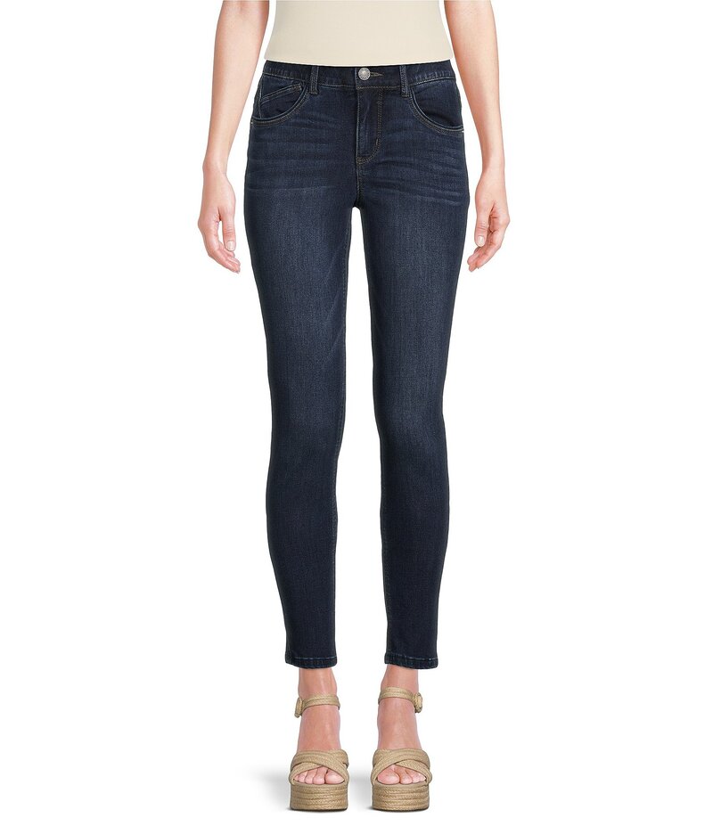 ギブソンアンドラティマー レディース ボトムス デニムパンツ Gibson & Latimer Perfect Fit Skinny Jeggings Dark Wash