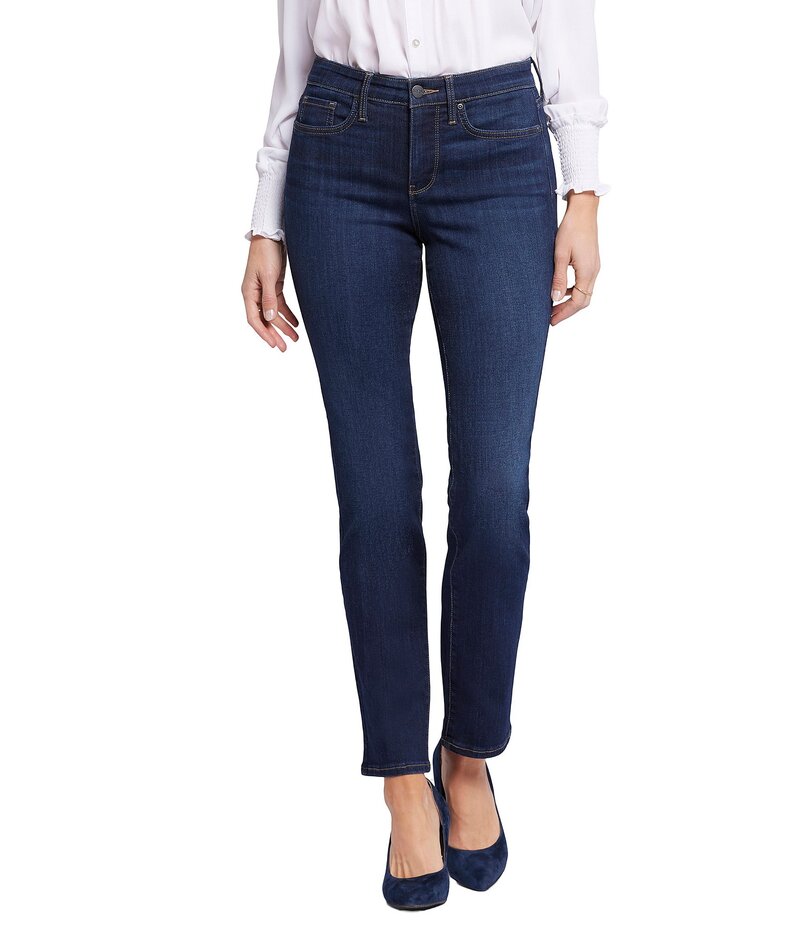 エヌワイディージェイ レディース ボトムス デニムパンツ デニム ジーンズ NYDJ Sheri Slim Mid Rise Stretch Denim Jeans Northbridge デニム