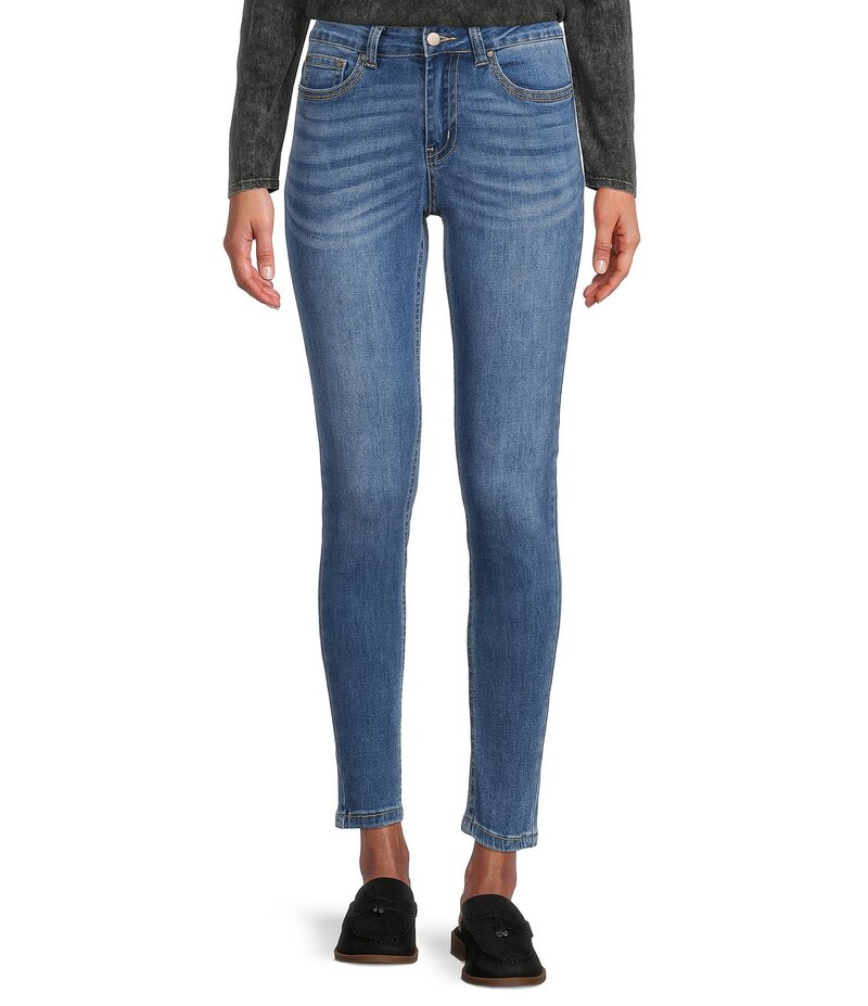 レバ レディース ボトムス デニムパンツ デニム アンクル ジーンズ Reba Tanya Ankle Skinny Denim Jeans Med Vintage デニム