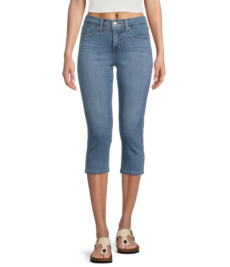 リーバイス レディース ボトムス デニムパンツ キャップ ジーンズ Levi'sR 311 Shaping Skinny Capri Jeans Lapis Level