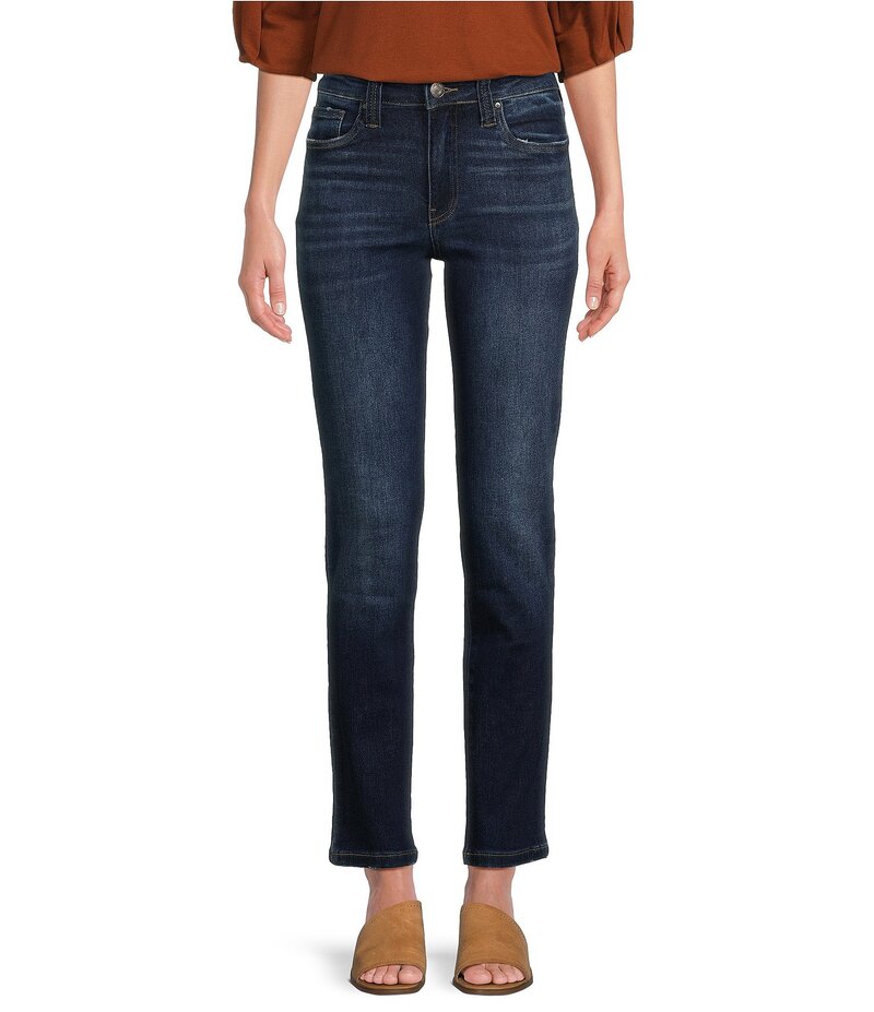カットフロムザクロス レディース ボトムス デニムパンツ ストレート KUT from the Kloth Stevie High Rise Straight Leg Jean Enchantment|ReVida 店