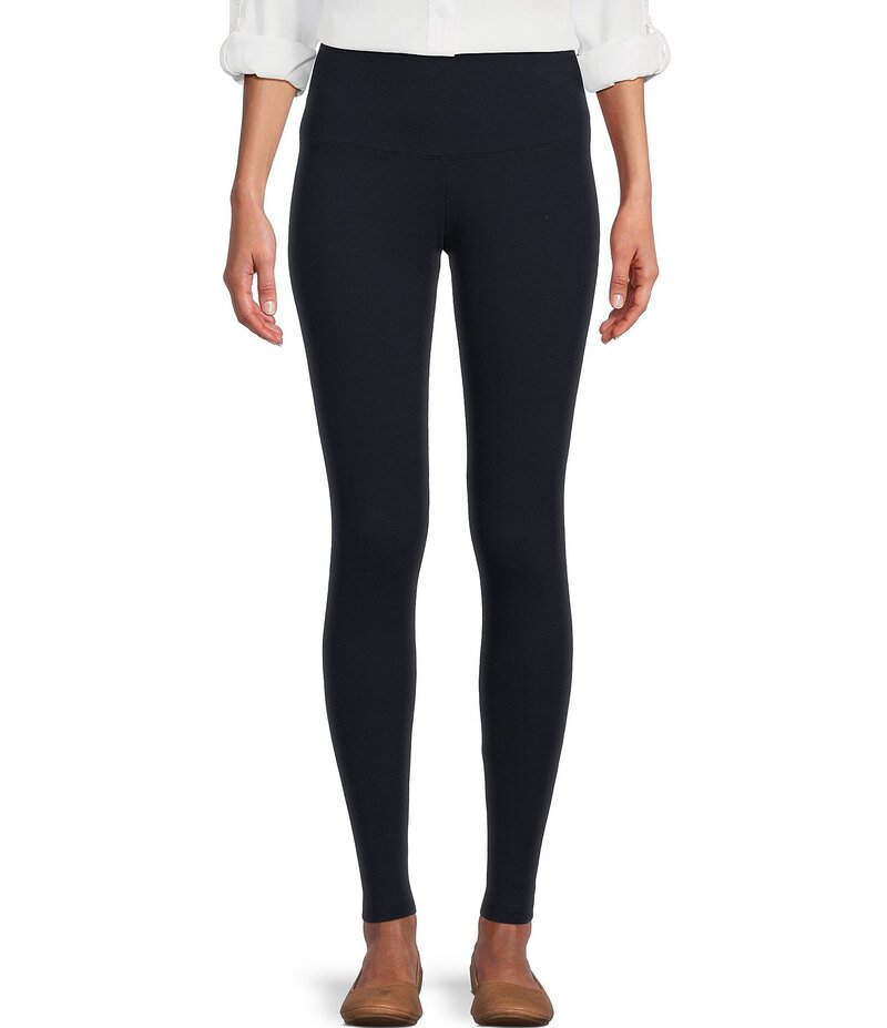 イントロ レディース ボトムス カジュアルパンツ レギンス Intro Love the Fit Slimming Pull-On Leggings Navy Beats ネイビー|ReVida 店