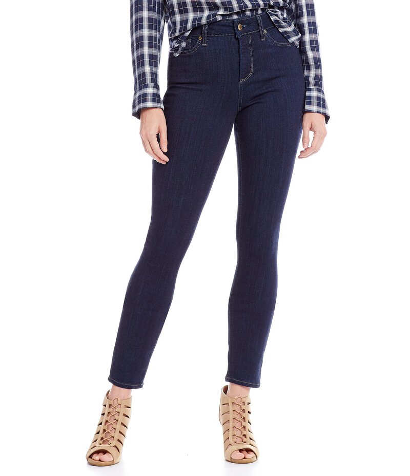 エヌワイディージェイ レディース ボトムス デニムパンツ アンクル ジーンズ NYDJ Ami High Rise Skinny Ankle Jeans Mabel