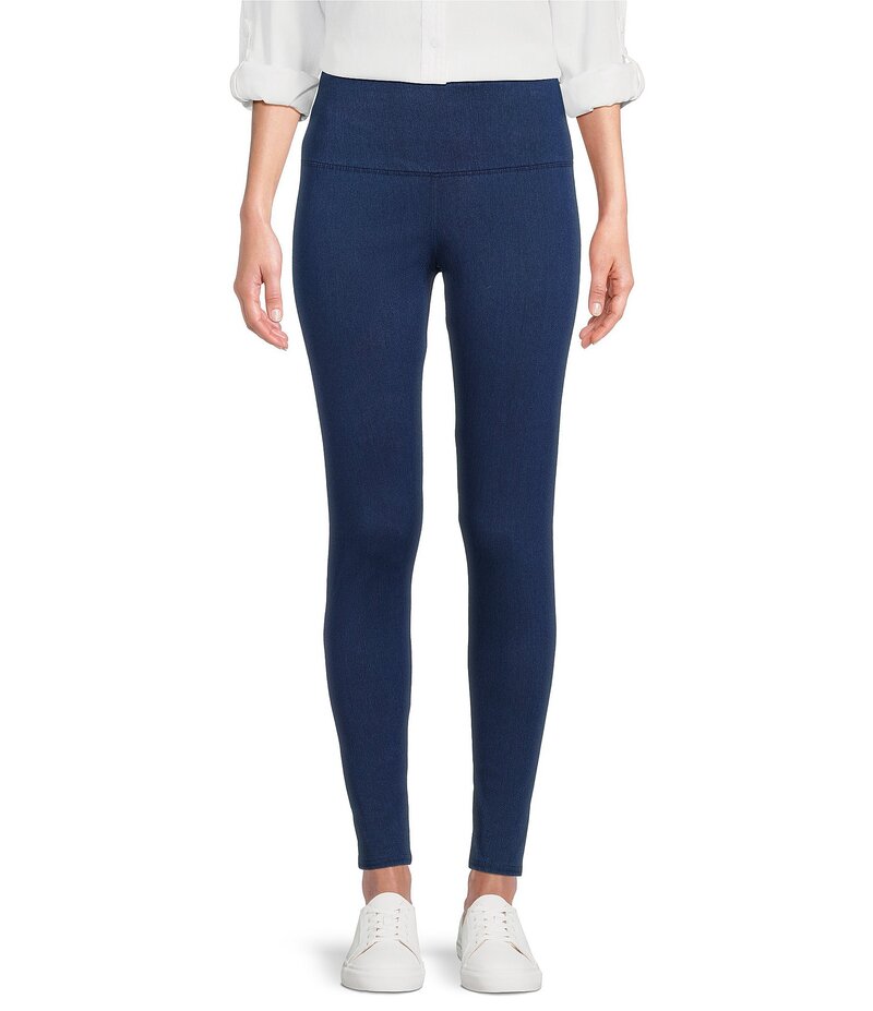 イントロ レディース ボトムス カジュアルパンツ レギンス Intro Teri Love the Fit Leggings Marine Wash