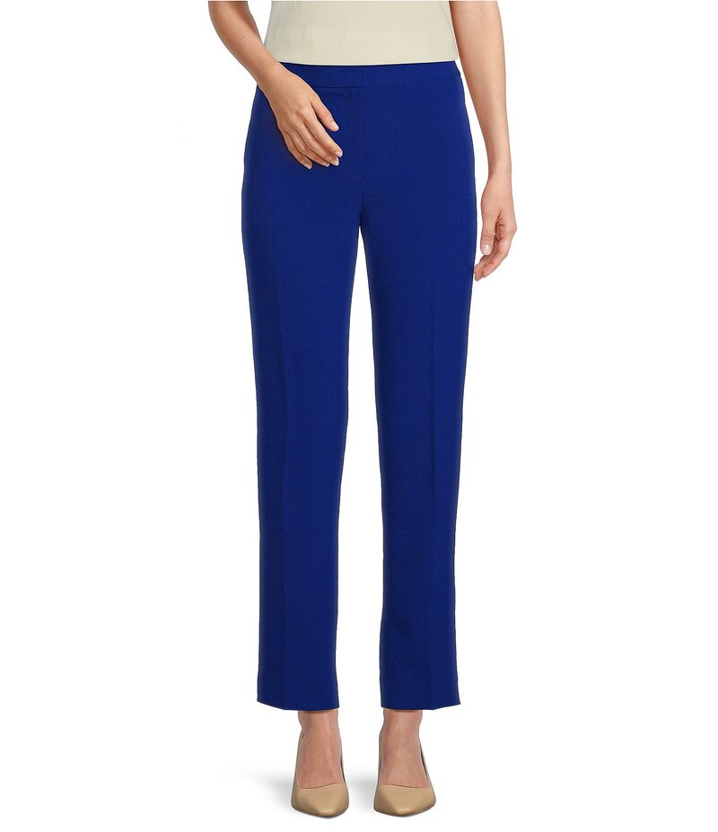 プレストンアンドヨーク レディース ボトムス カジュアルパンツ クレープ パンツ アンクル Preston & York Corey Stretch Crepe Ankle Pants Cobalt コバルト|ReVida 店