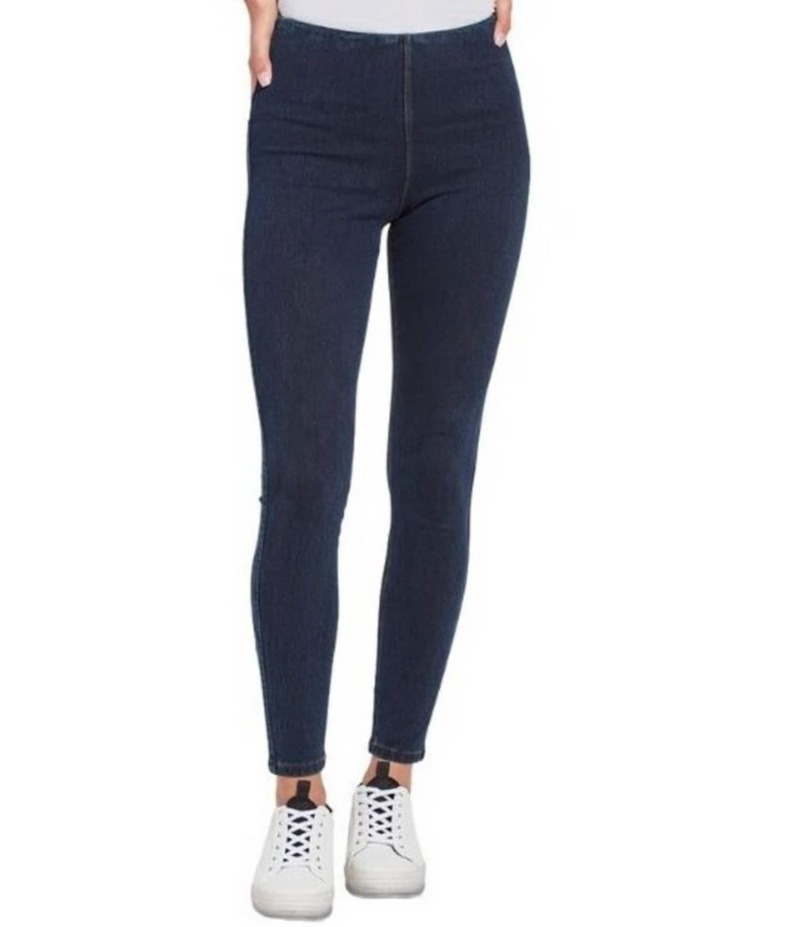 リジー レディース ボトムス デニムパンツ デニム Lysse Toothpick Denim Jeggings Indigo インディゴ|ReVida 店